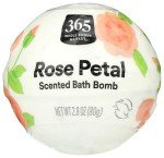 Rose Petal Bath Bomb Fizz - 2.3 Ounce