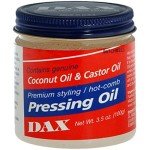 Dax Pomade Pressing Oil - 3.5 Ounces