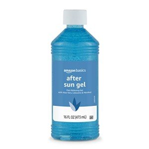 Amazon Basics Aloe Vera Soothing After Sun Gel