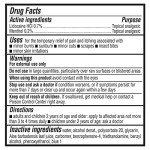 Amazon Basics Aloe Vera Soothing After Sun Gel