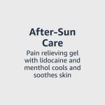 Amazon Basics Aloe Vera Soothing After Sun Gel