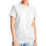 Hanes Women's Short Sleeve T-Shirt - White