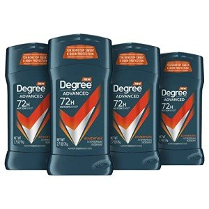 Degree Men Adventure Fresh Antiperspirant Stick - 4 Pack