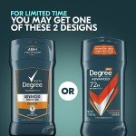 Degree Men Adventure Fresh Antiperspirant Stick - 4 Pack