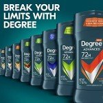 Degree Men Adventure Fresh Antiperspirant Stick - 4 Pack