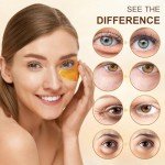 24K Gold Collagen Eye Masks - 10 Pairs