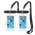 Waterproof Phone Pouch with Lanyard for Vacations
