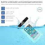 Waterproof Phone Pouch with Lanyard for Vacations