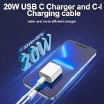 Fast Charging iPhone Charger 2 Pack with Cables