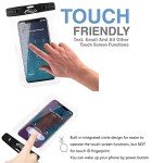 Waterproof Phone Pouch with Lanyard for Vacations