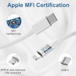 Fast Charging iPhone Charger 2 Pack with Cables