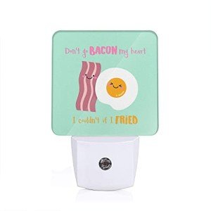 Cute Bacon & Egg LED Night Light