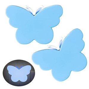 Blue Butterfly Plug-In Night Light (2 Pack)