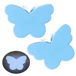 Blue Butterfly Plug-In Night Light (2 Pack)