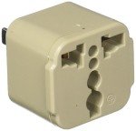 Universal Travel Plug Adapter for Worldwide Use