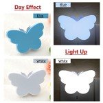 Blue Butterfly Plug-In Night Light (2 Pack)