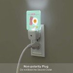 Cute Bacon & Egg LED Night Light