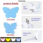 Blue Butterfly Plug-In Night Light (2 Pack)