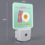 Cute Bacon & Egg LED Night Light