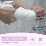 YoulerTex 5-Pack Microfiber Hair Towel Set