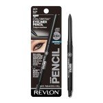 Revlon Waterproof Eyeliner with Sharpener - Black