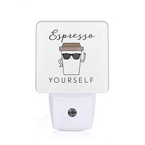 Cool Sunglasses Coffee Cup LED Night Light