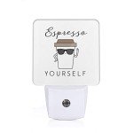 Cool Sunglasses Coffee Cup LED Night Light