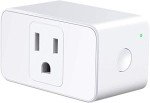 Mini Wi-Fi Smart Plug with Voice Control