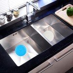 3-Pack Silicone Bathtub Drain Stoppers - V-TOP