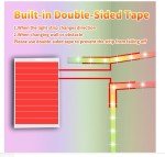 RGB LED Strip Lights with Remote & App Control