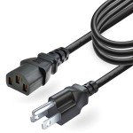 4ft AC Power Cord for Instant Pot & More