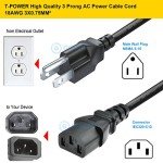 4ft AC Power Cord for Instant Pot & More
