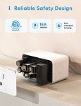 Mini Wi-Fi Smart Plug with Voice Control
