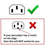 4ft AC Power Cord for Instant Pot & More