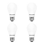 Sylvania Soft White LED Light Bulbs, 4 Pack