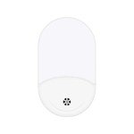 Compact Infrared Smart Night Light with UK Plug