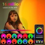 Sunset Lamp Projector with APP Remote Control