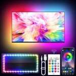 RGB TV LED Backlights with Music Sync & Remote