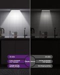 Motion Sensor LED Under Cabinet Lights, 2 Pack