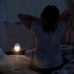 Compact Infrared Smart Night Light with UK Plug