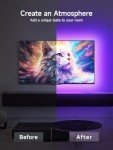 RGB TV LED Backlights with Music Sync & Remote