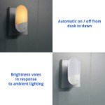 Compact Infrared Smart Night Light with UK Plug