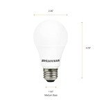 Sylvania Soft White LED Light Bulbs, 4 Pack