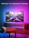 RGB TV LED Backlights with Music Sync & Remote