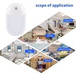 Compact Infrared Smart Night Light with UK Plug