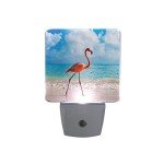 Flamingo LED Night Lights - 2 Pack