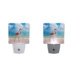 Flamingo LED Night Lights - 2 Pack