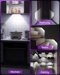 Motion Sensor LED Under Cabinet Lights, 2 Pack