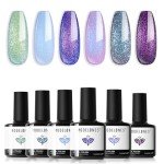 Chameleon Gel Nail Polish Set - 6 Colors
