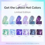 Chameleon Gel Nail Polish Set - 6 Colors